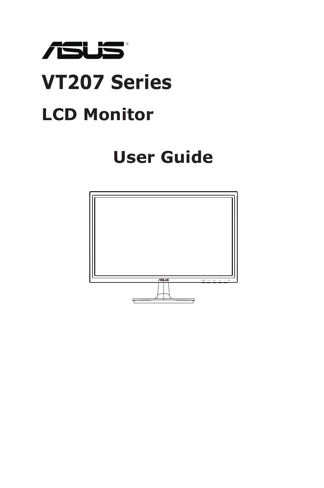 Asus VT207N User Manual