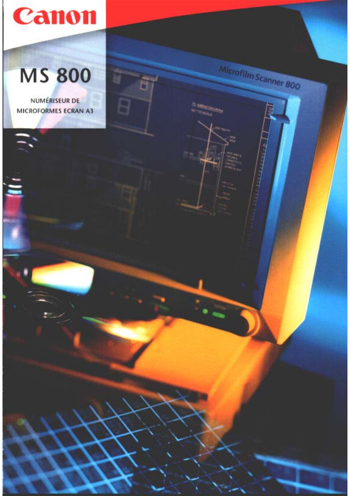 Canon MS 800 BROCHURE