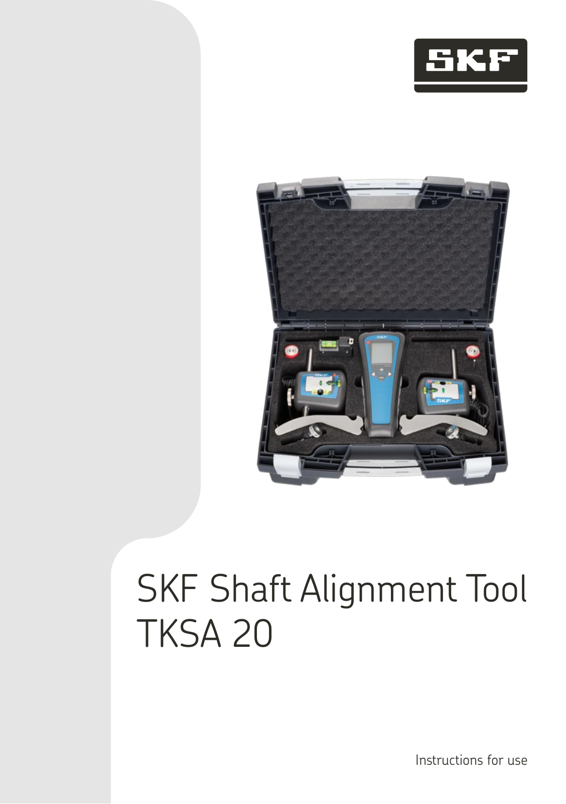 Skf Tksa 20 User Manual