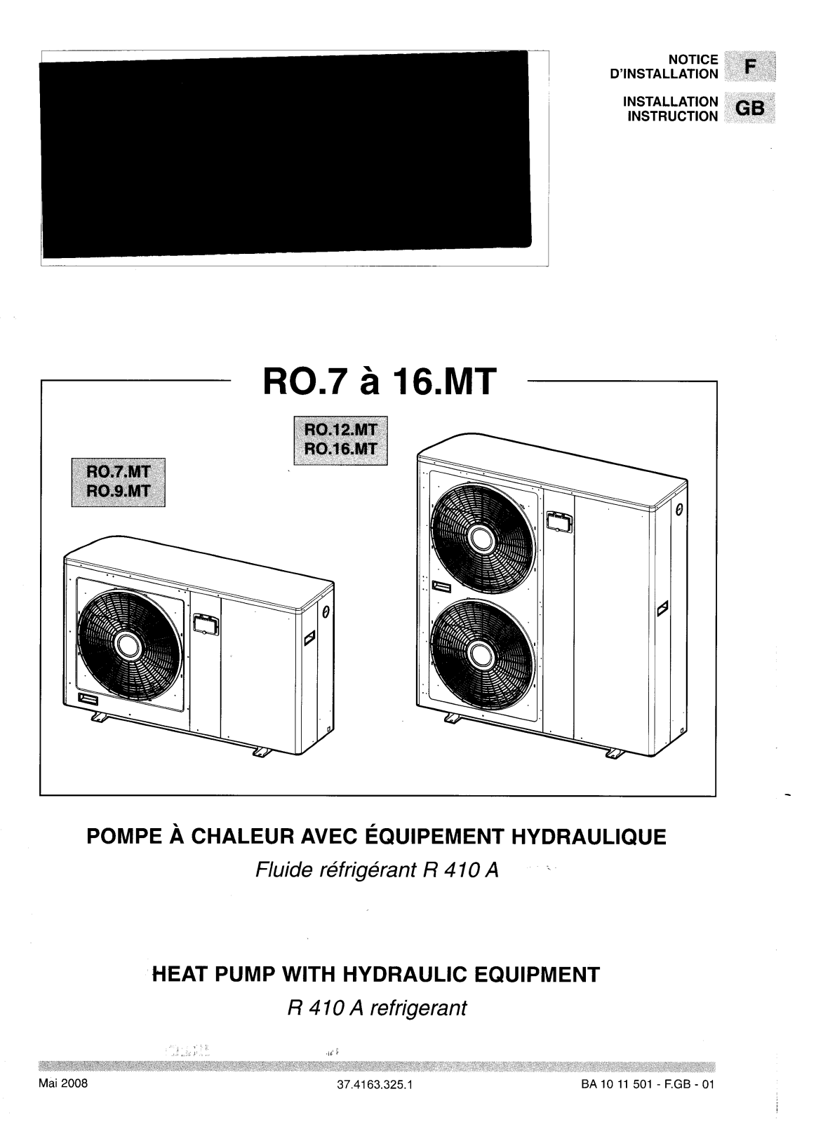 CHAPPEE Exolia User Manual - ManualMachine.com