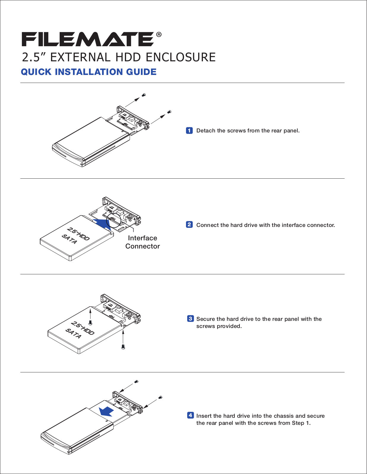 Wintec 2.5 inch User Manual