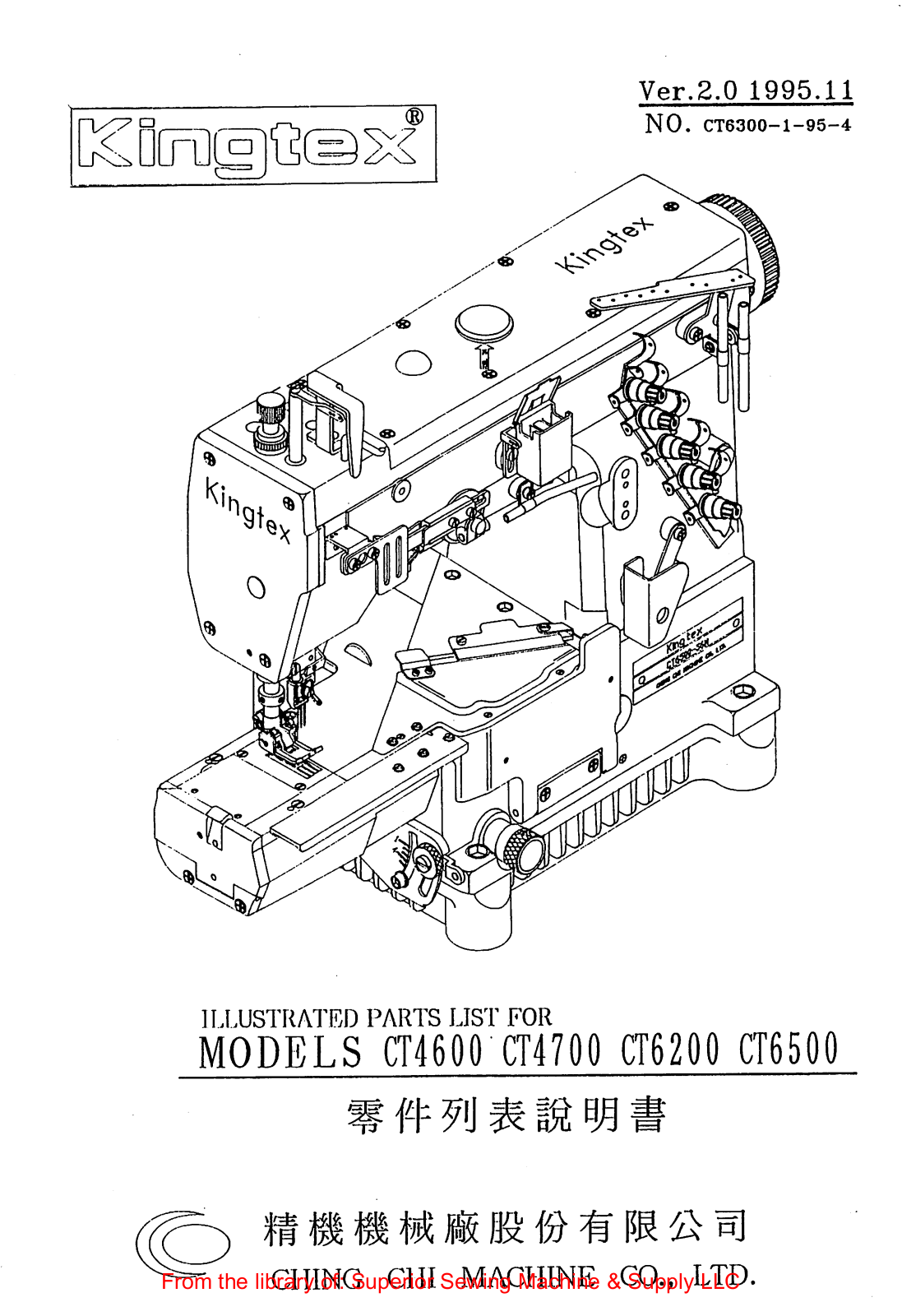 Kingtex CT4600, CT4700, CT6200, CT6500 User Manual - ManualMachine.com