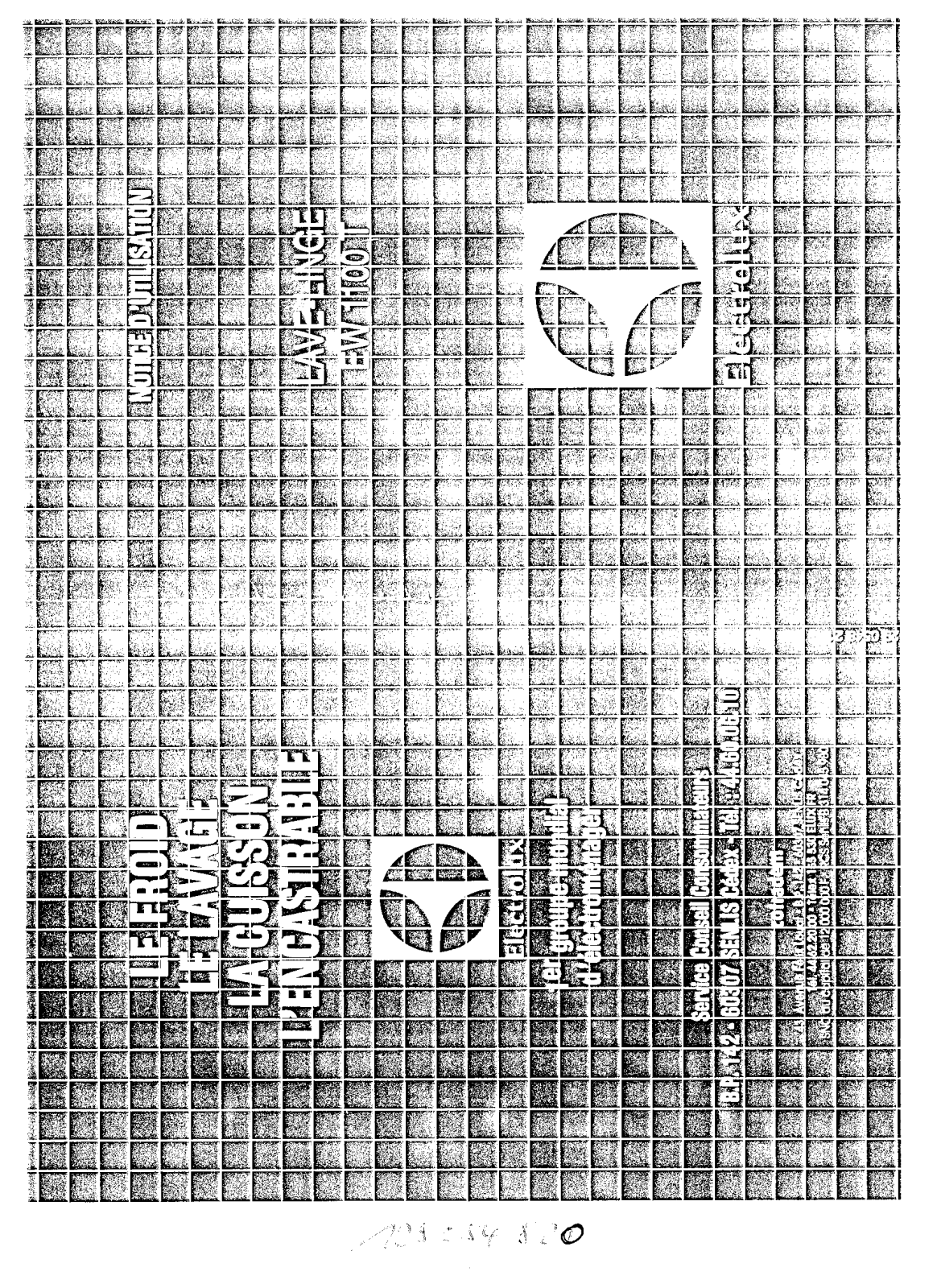 electrolux EW1100T User Manual