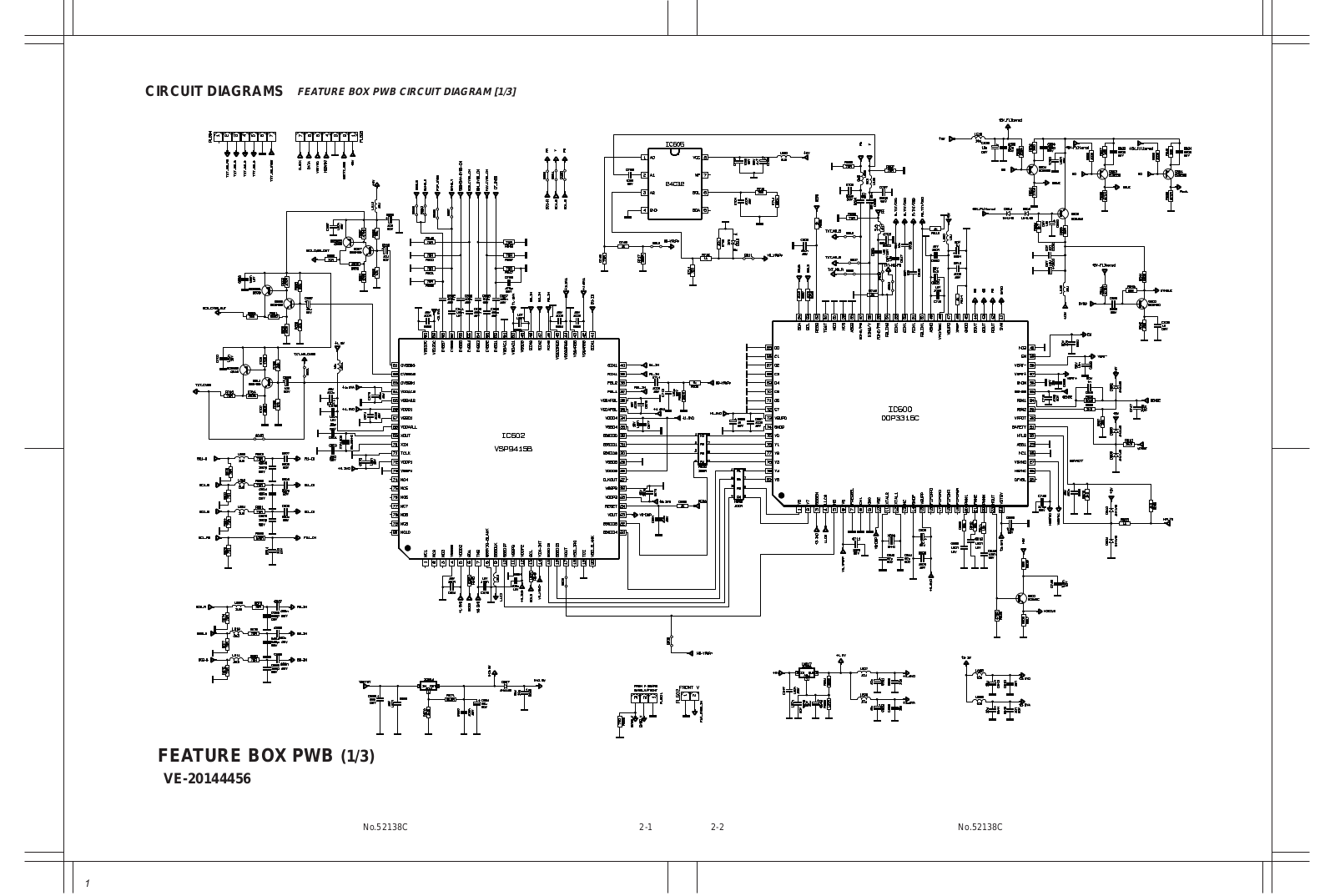 JVC AV-28GH1BUF/A, AV-28GH1SUF/A Schematics