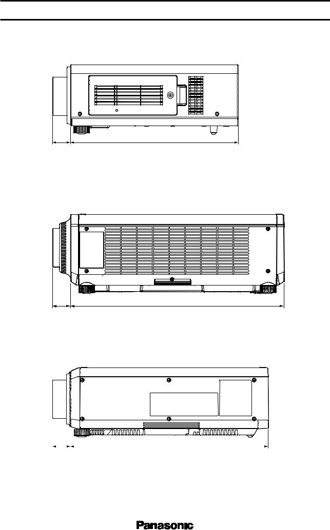 Panasonic ET-DLE250 User Manual