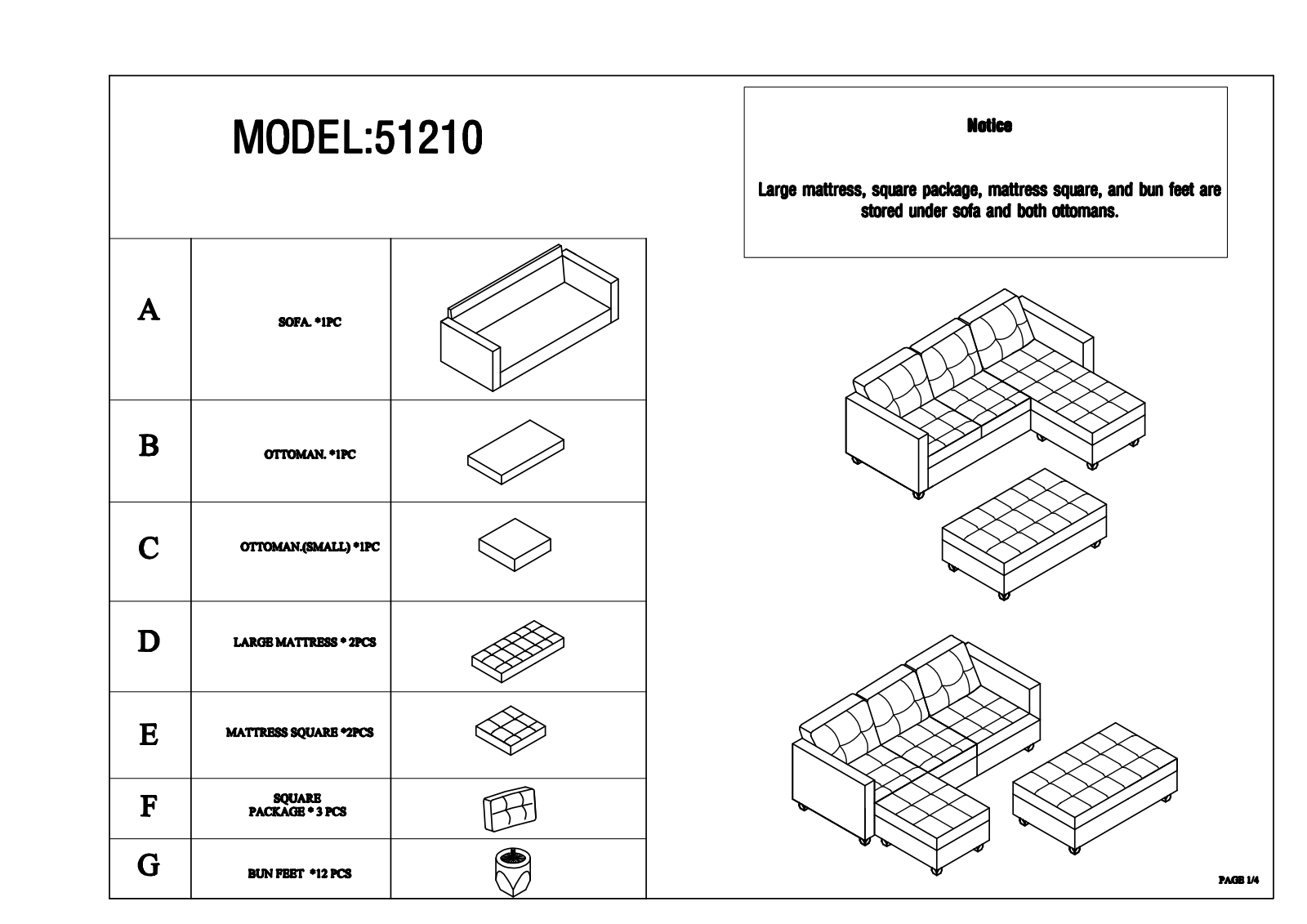 A&J Homes Studio AJHS2213 Installation & Assembly - ManualMachine.com