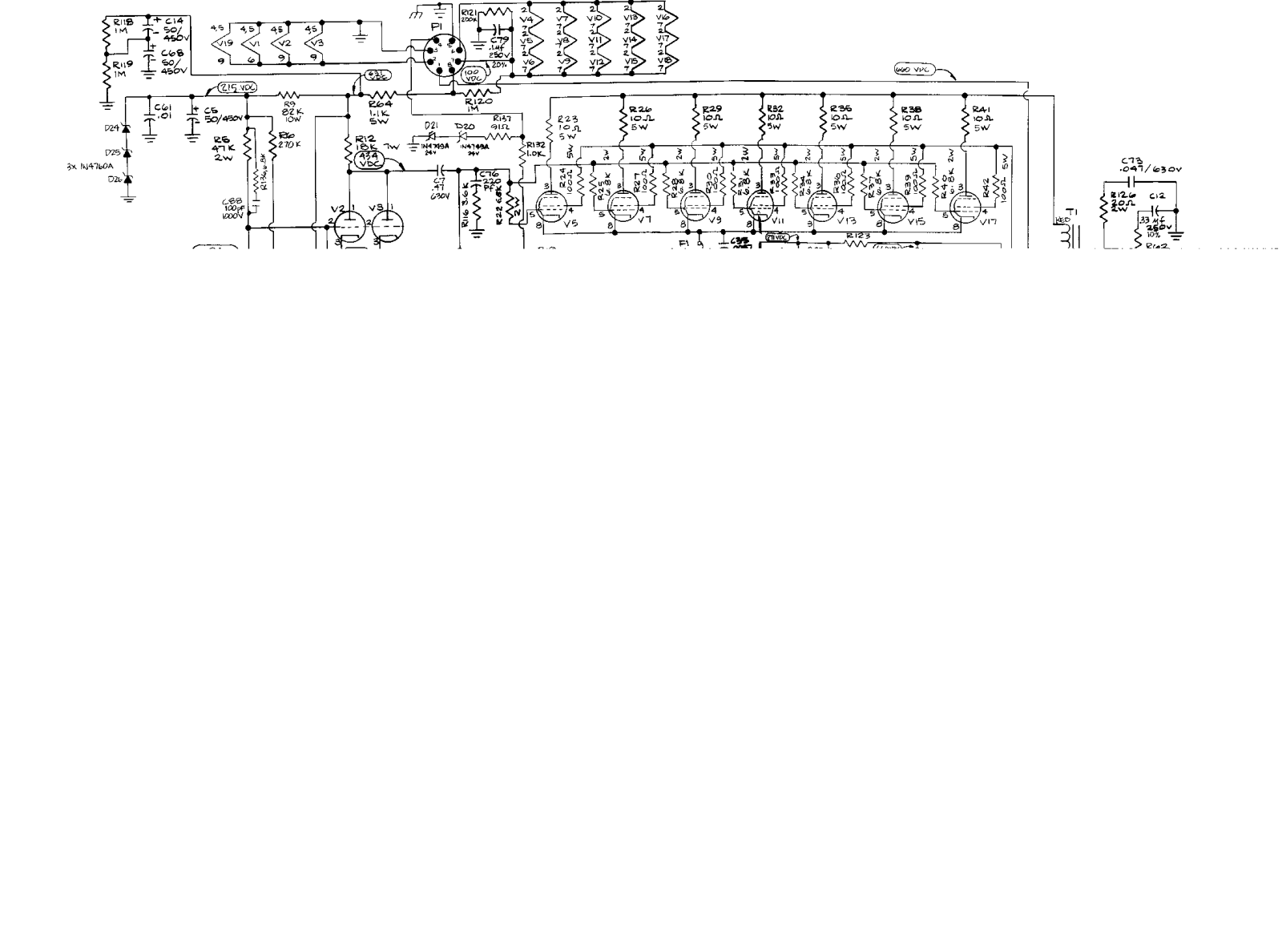 Carver 7a schematic