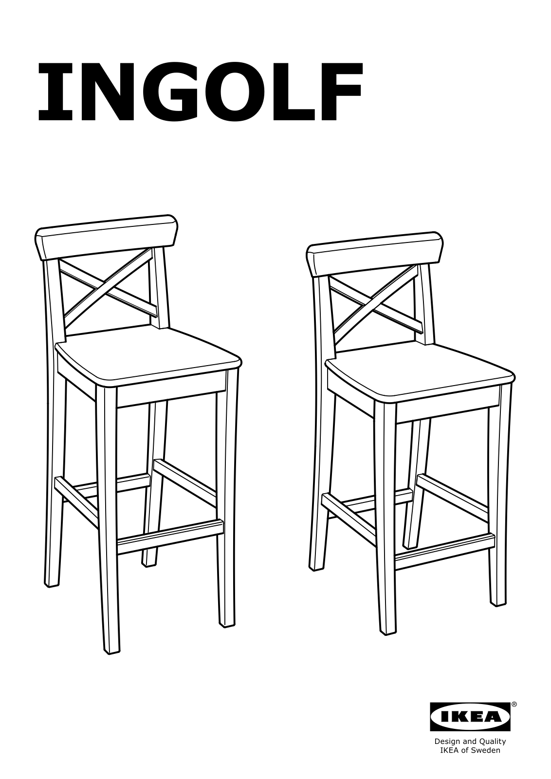 Ikea 00121766 Assembly instructions