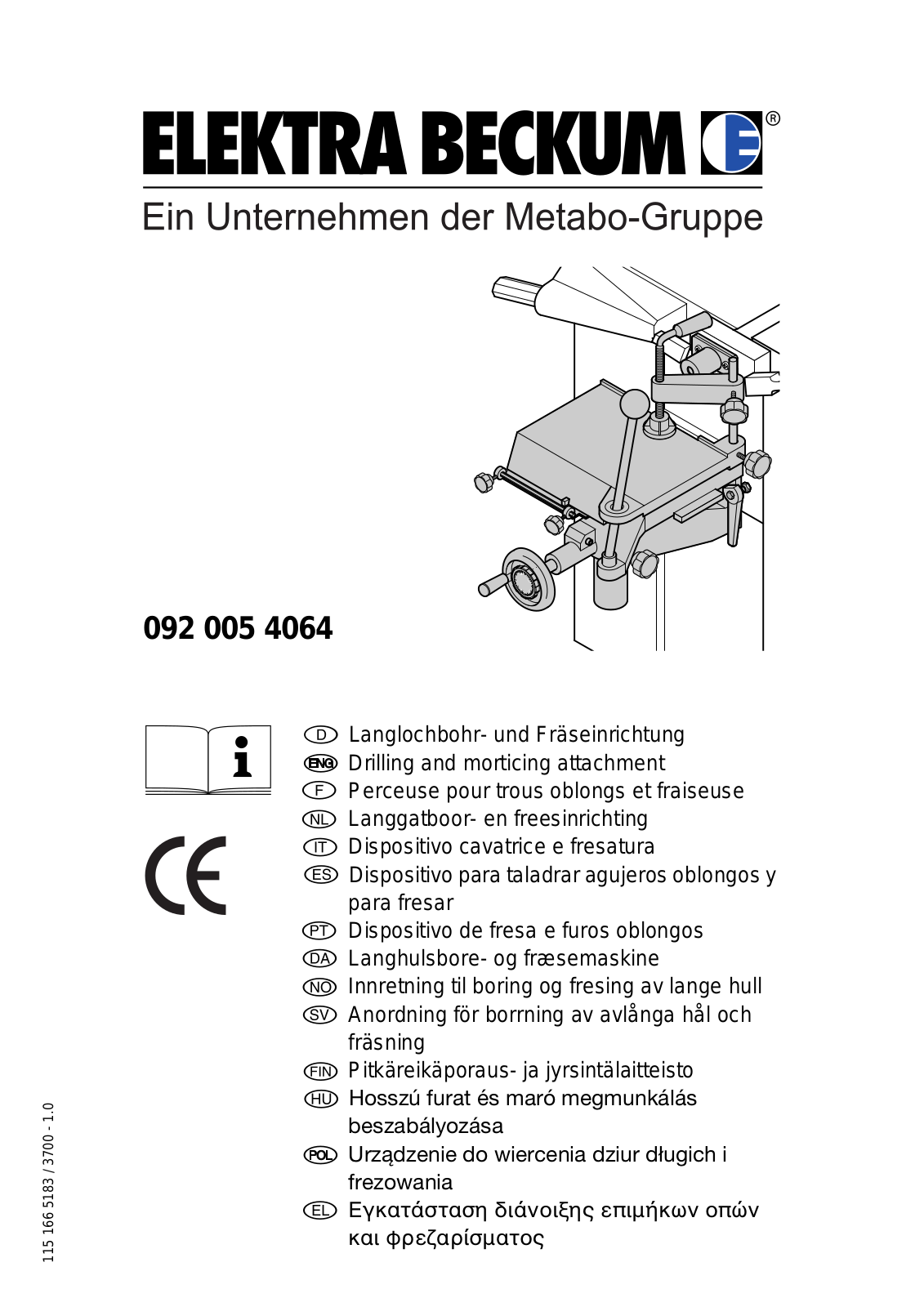 Elektra Beckum 092 005 4064 User guide - ManualMachine.com