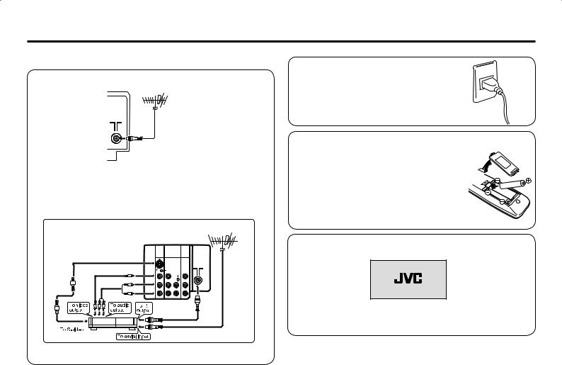JVC AV-21MS16, AV-25MS16, AV-29MS16, AV-29SS16 User Guide