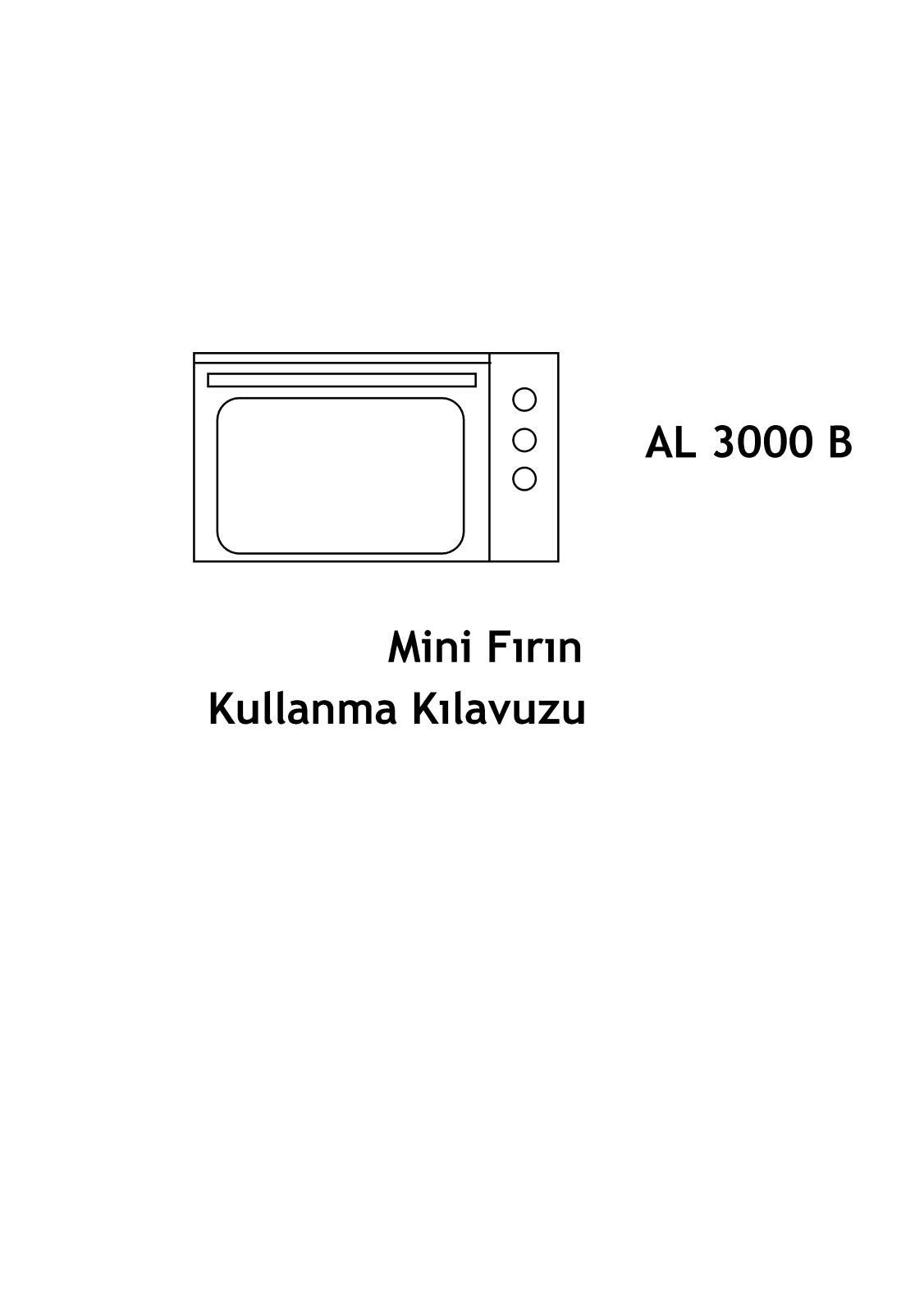 Altus AL3000B User manual