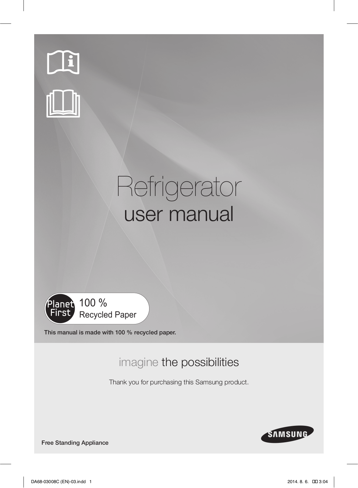 Samsung RR35H6110SA-EU, RR35H6610BC-EU User manual