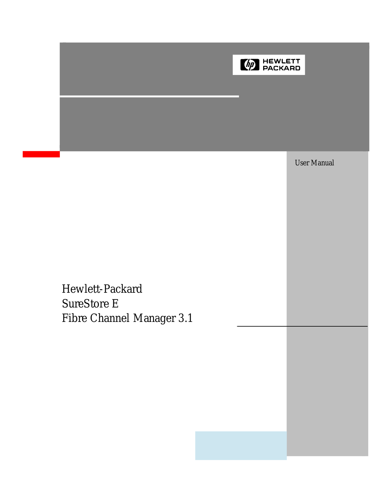 HP E FIBRE User Manual