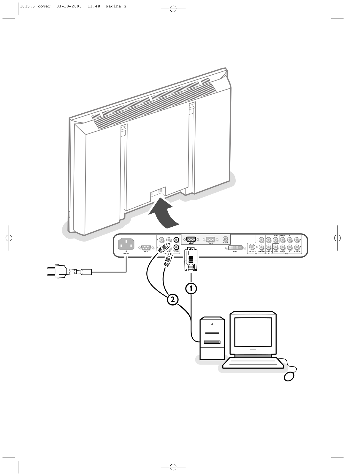 Philips 42FD9954/69Y User Manual