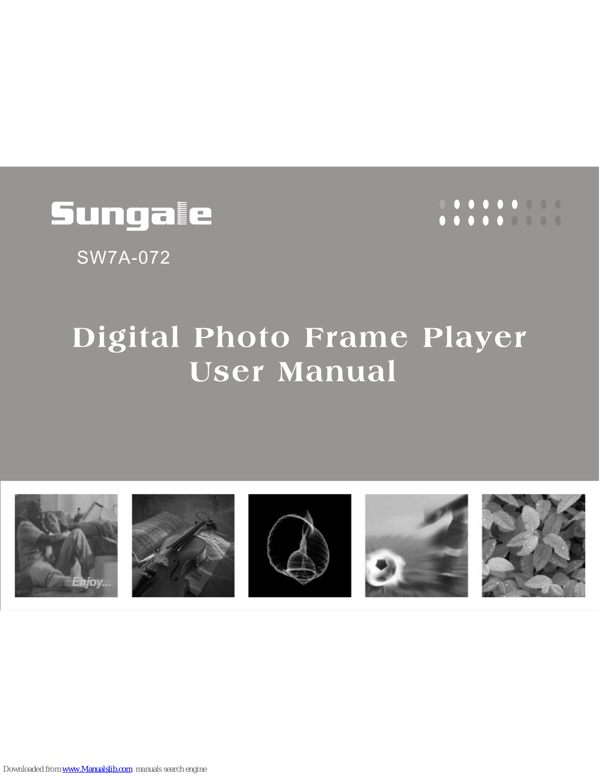 Sungale SW7A-072 User Manual - ManualMachine.com