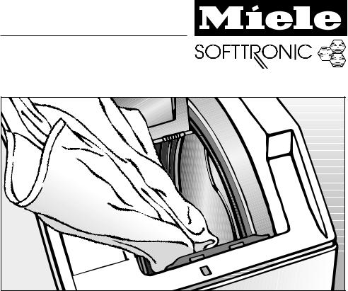 Miele W 168 WPM User manual