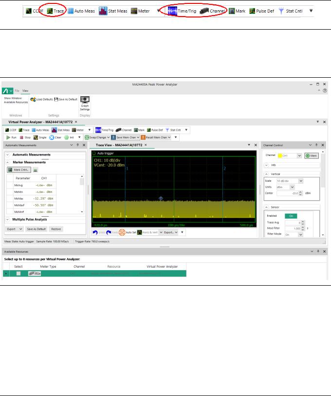 Anritsu MA244 User Manual