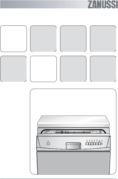 Zanussi ZDF304 User Manual