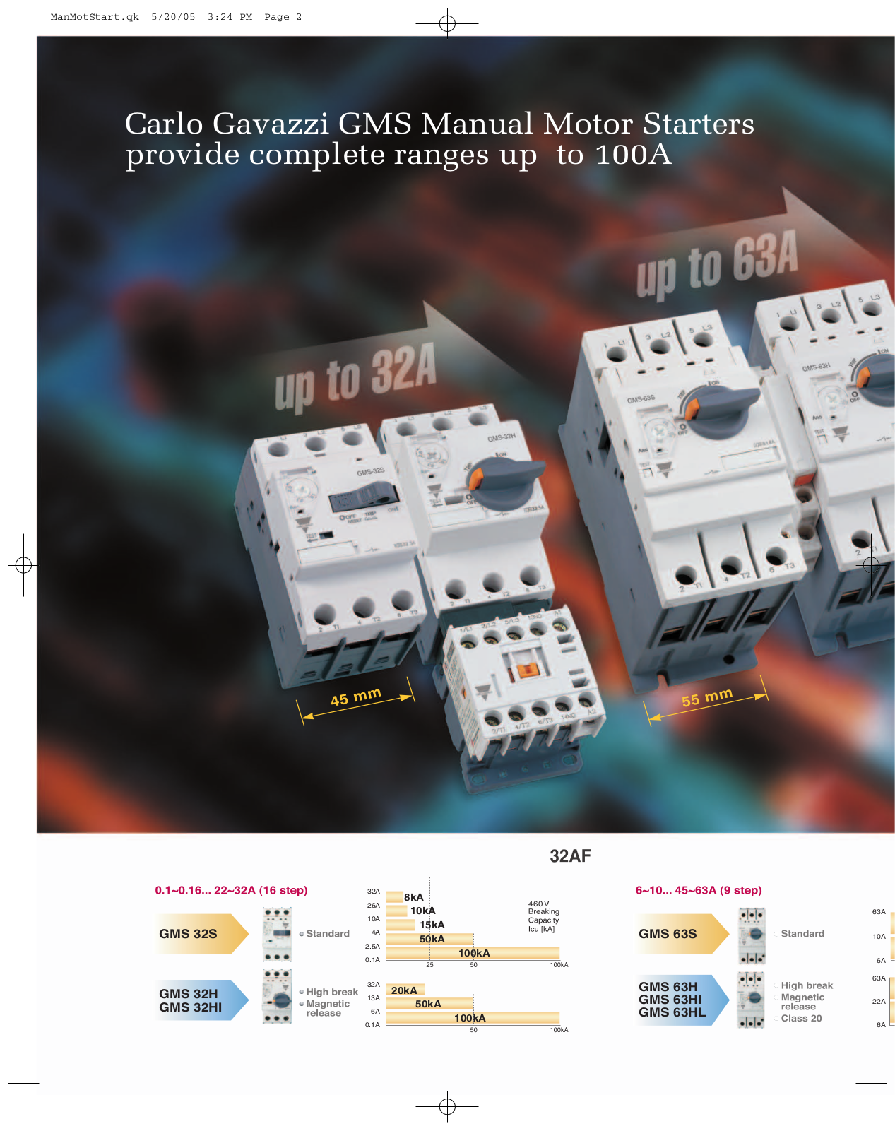 Carlo Gavazzi GMS General Product Line Information