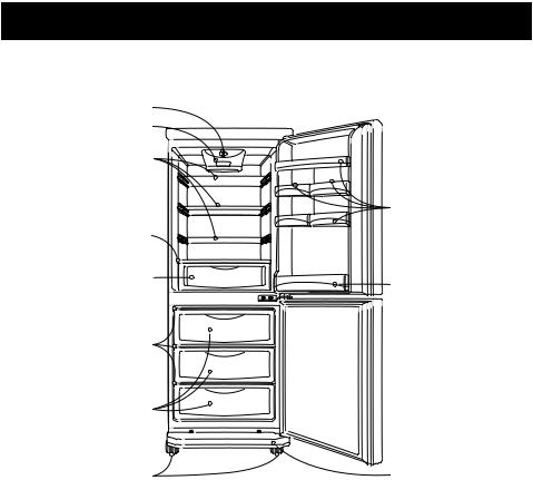 LG GC-409BV Owner’s Manual