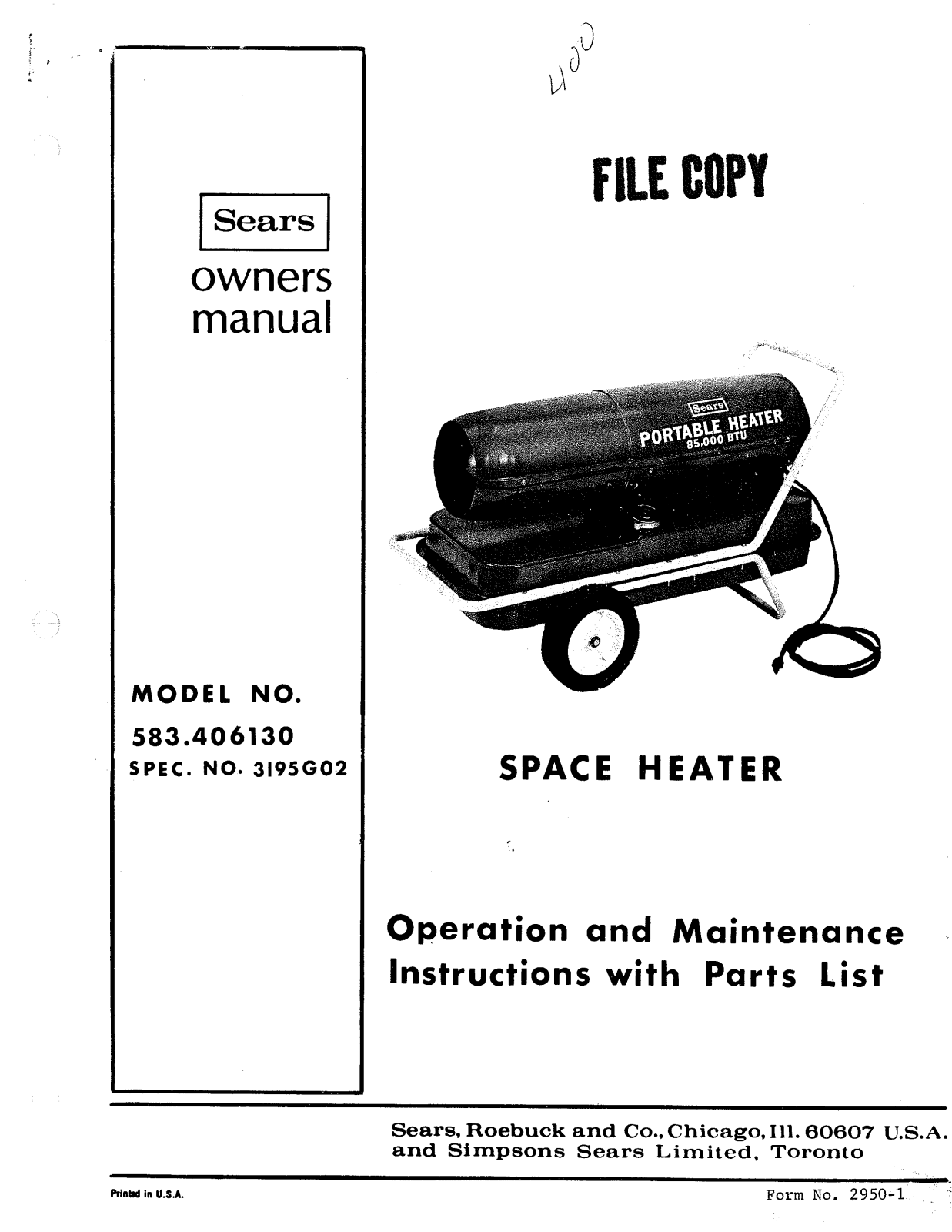 Desa Tech 406130 Owner's Manual