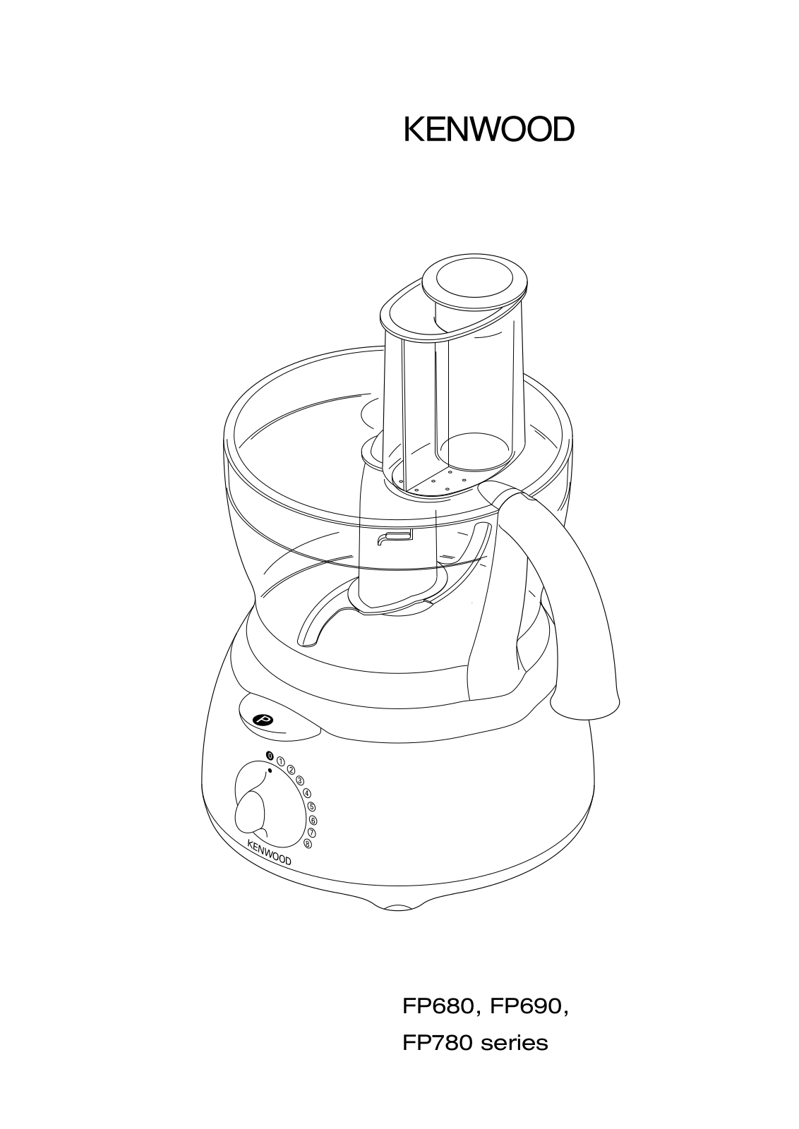 Kenwood FP690, FP780 User Manual