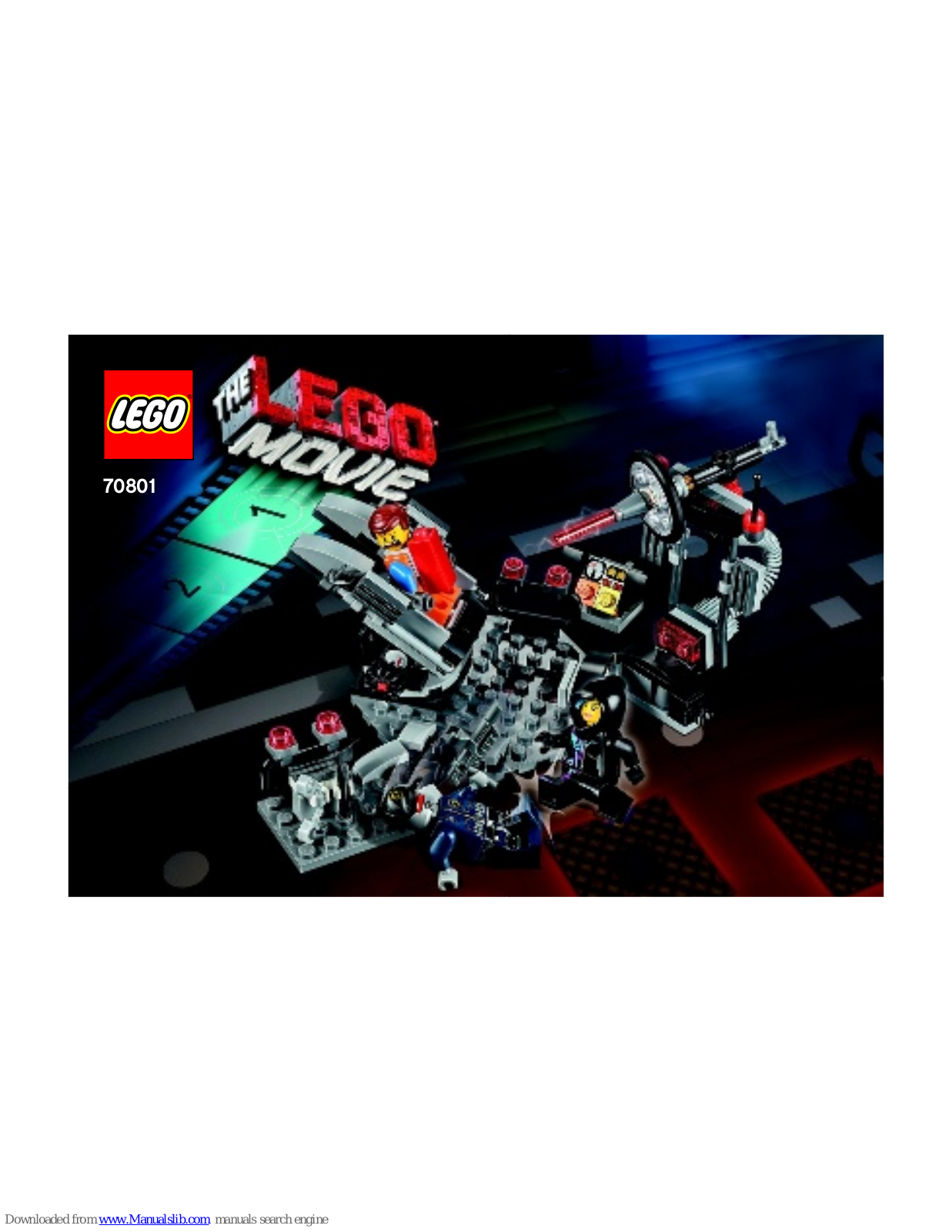 LEGO 70801, MOVIE 70801 Instructions Manual