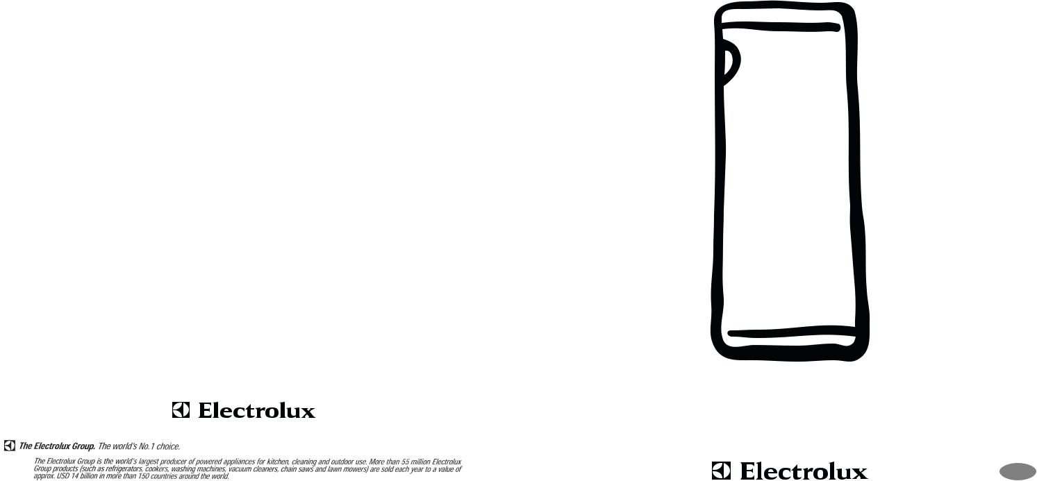 Electrolux EUC7330 User Manual