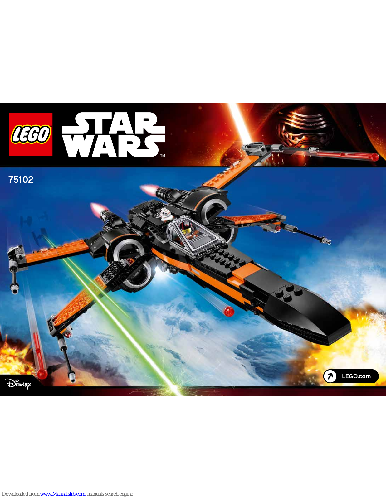 LEGO STAR WARS 75102 Assembly Manual