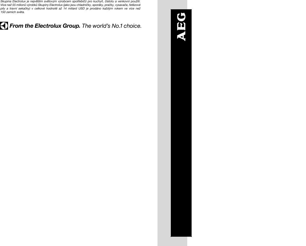 AEG B4100-1 Manual