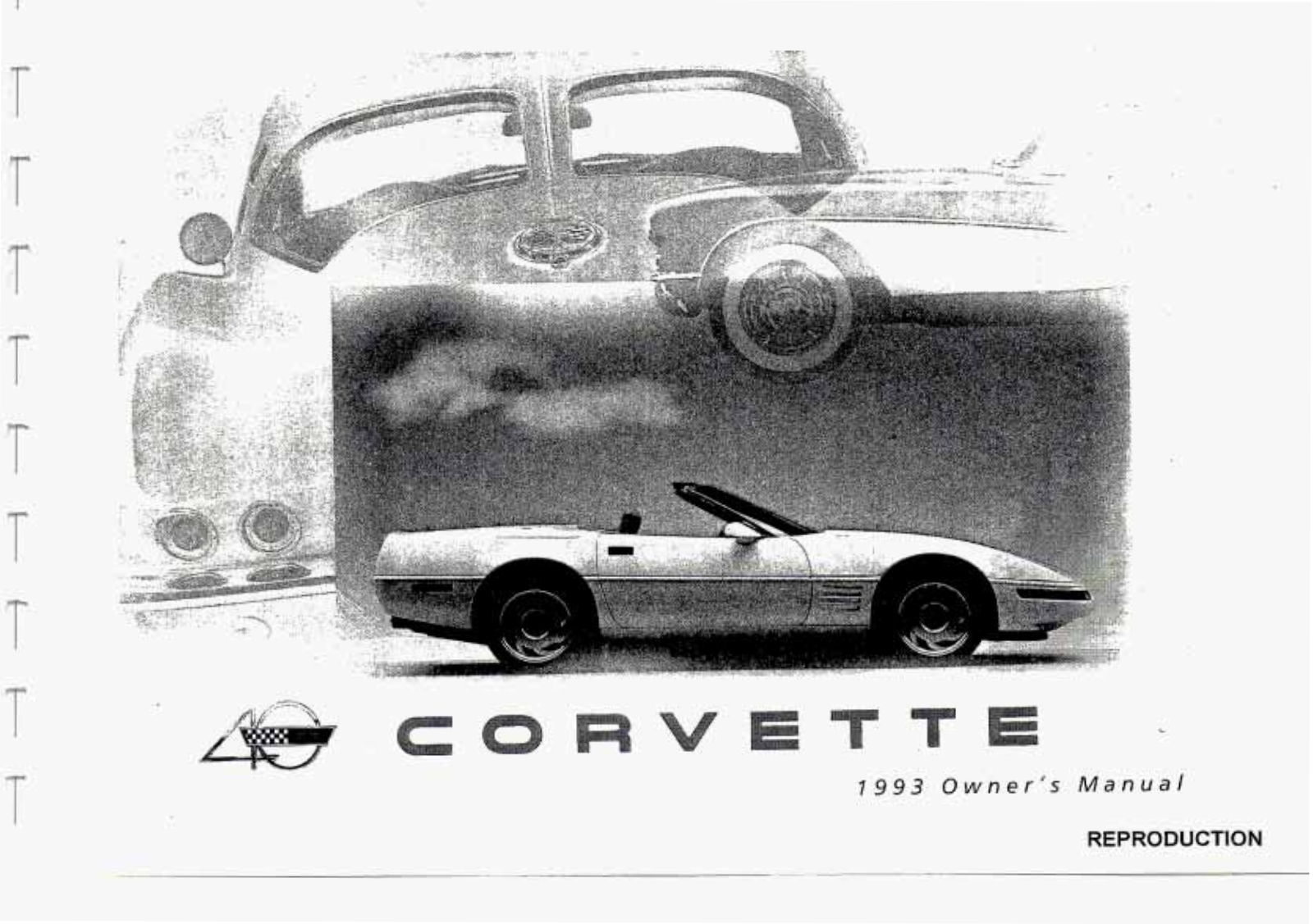 Chevrolet Corvette 1993 Owner's Manual