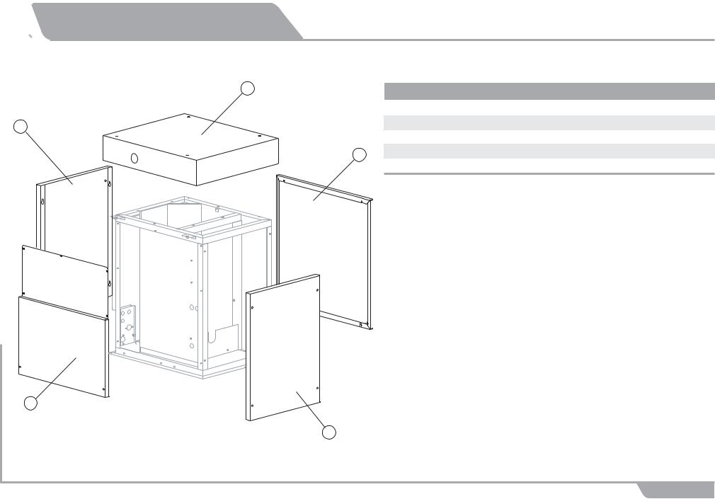 Brema Muster 1500 split LIST OF THE EXPLODED VIEWS