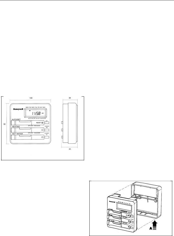 Honeywell ST799 PRODUCT DATA