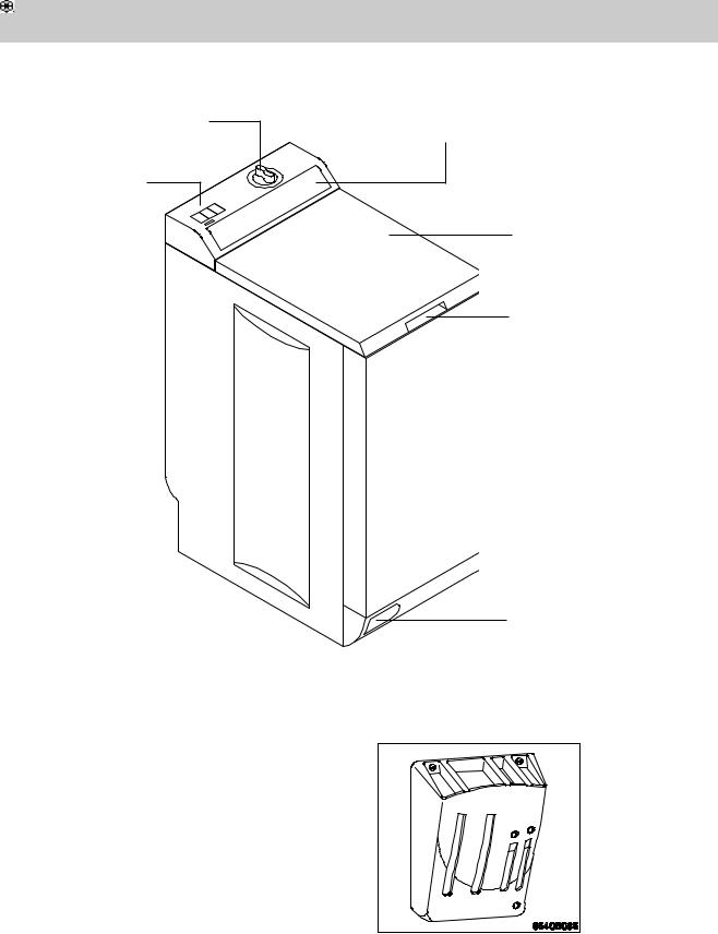 Zanussi TL653C User Manual