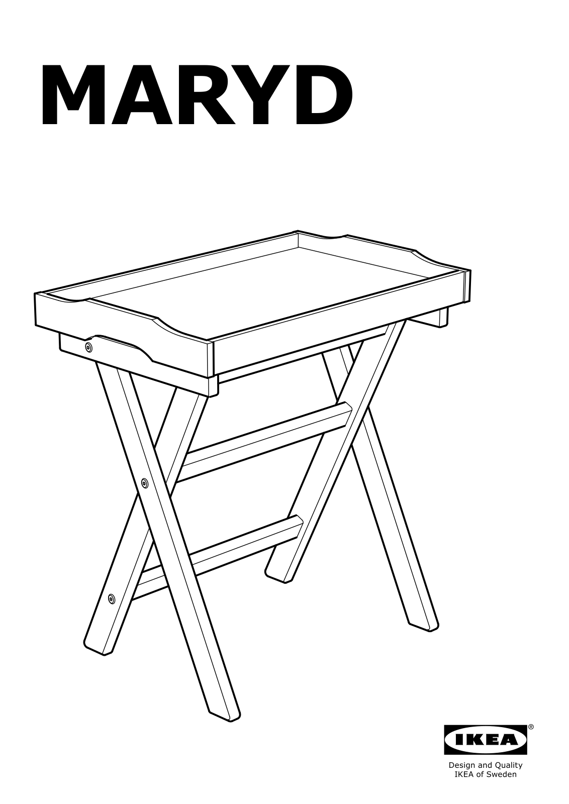 Ikea 40304467 Assembly instructions