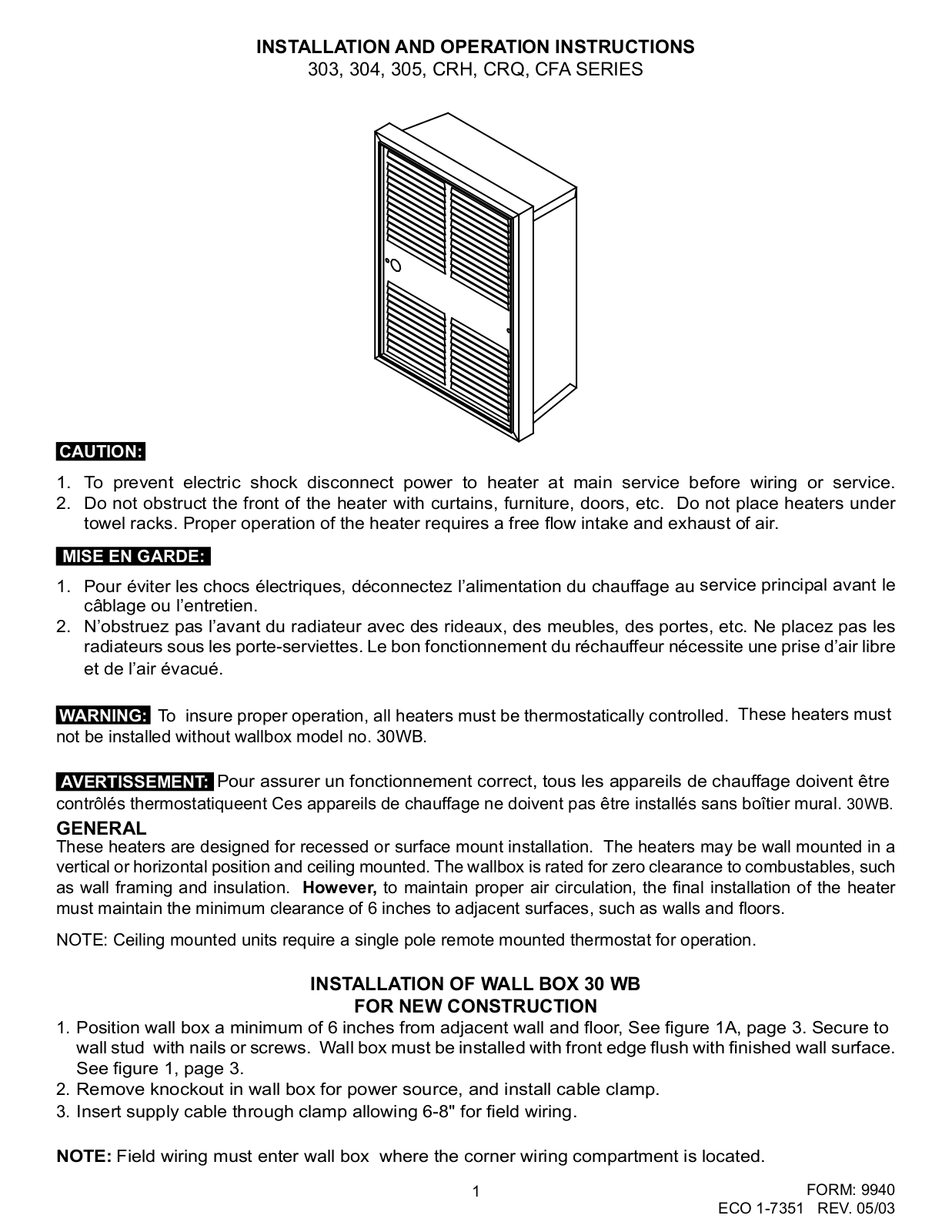 TPI E3035, E3055, E3038, E3058, F3032 User Manual