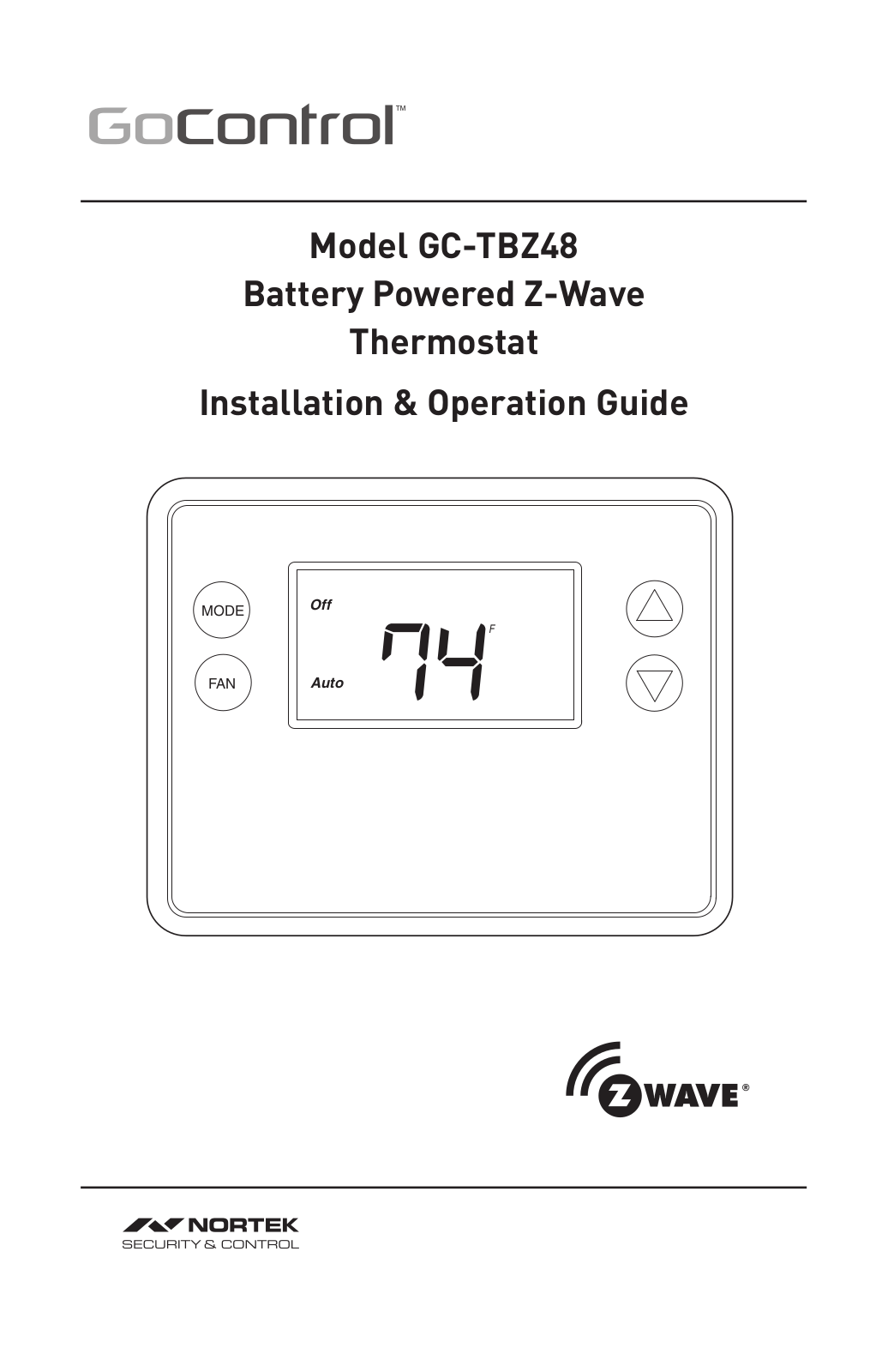 Linear GC-TBZ48 User Manual