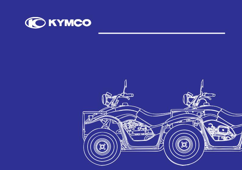 Kymco Mxer 125 User Manual