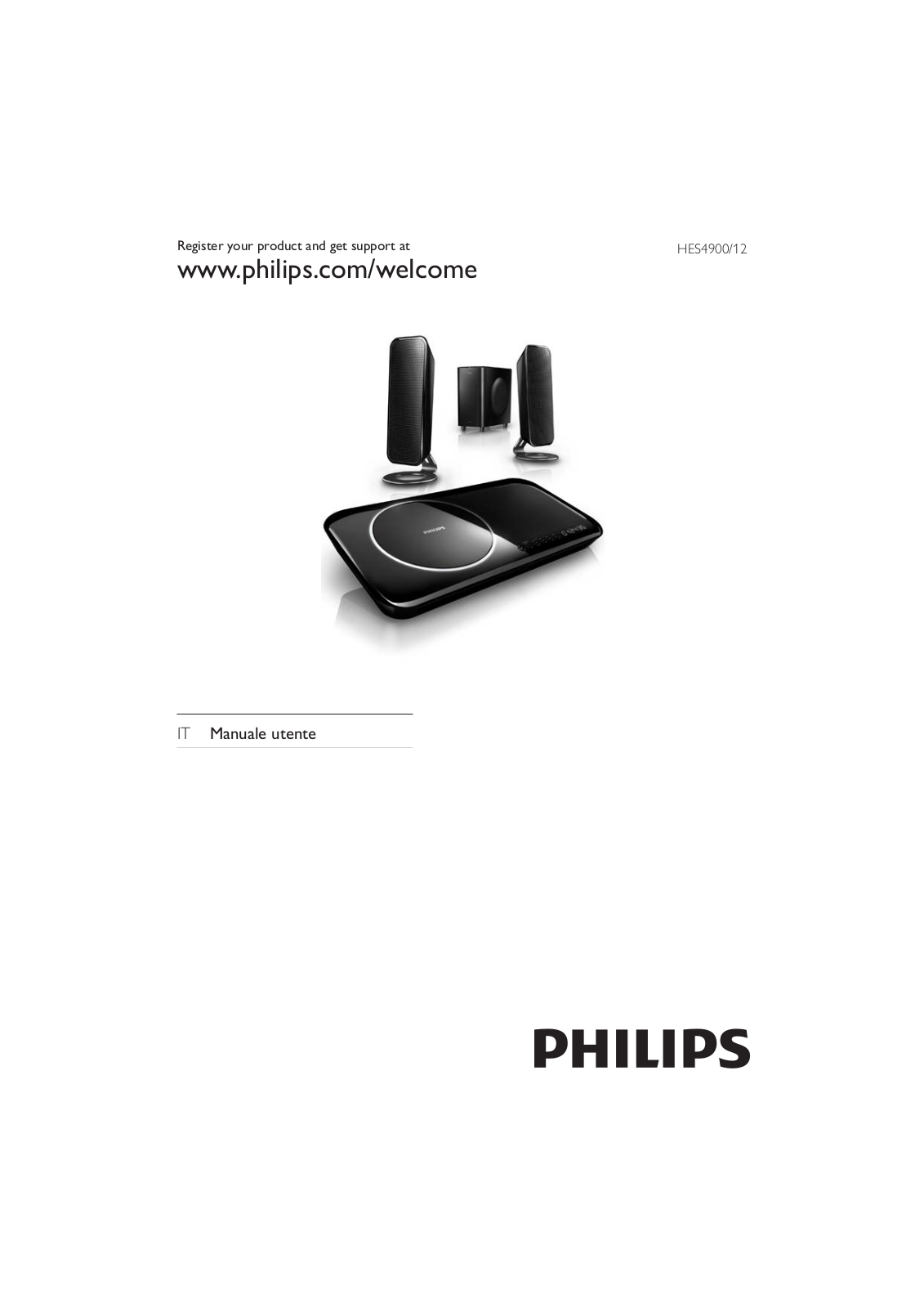 Philips HES4900/12 User guide