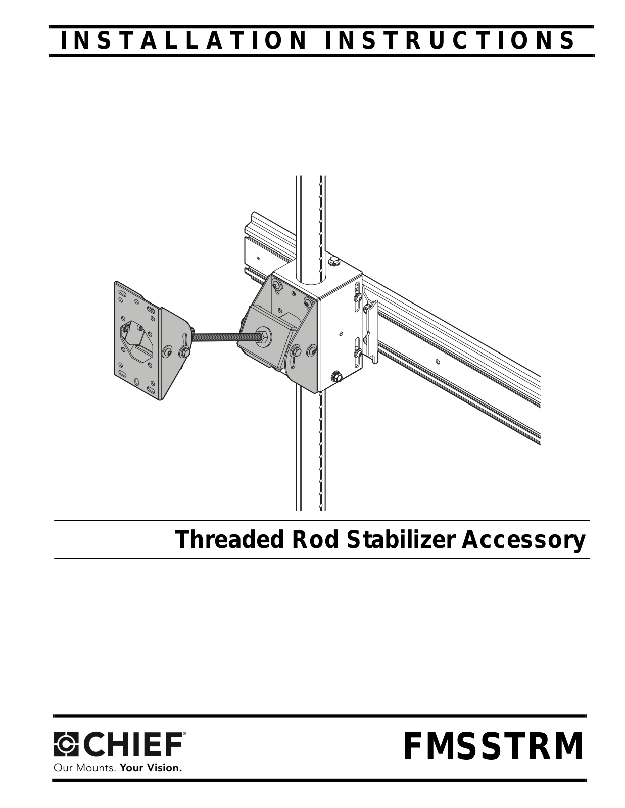 CHIEF FMSSTRM Installation Instructions Manual - ManualMachine.com