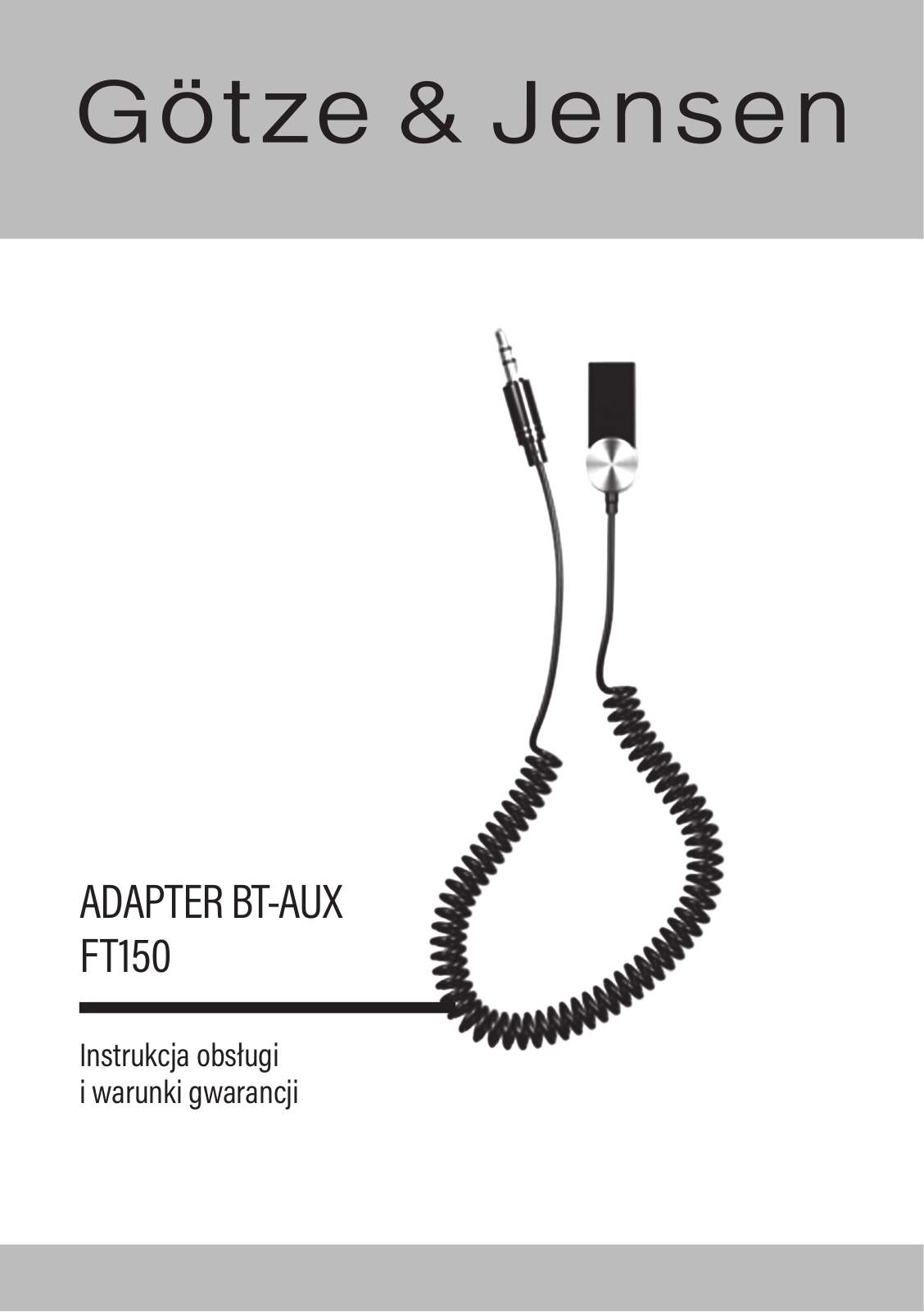 GOTZE & JENSEN FT150 User guide - ManualMachine.com