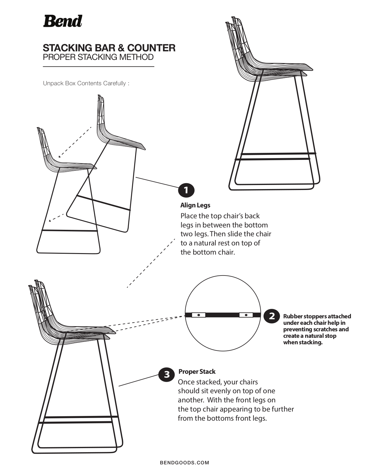 Bend Goods BEND1150 Specifications - ManualMachine.com