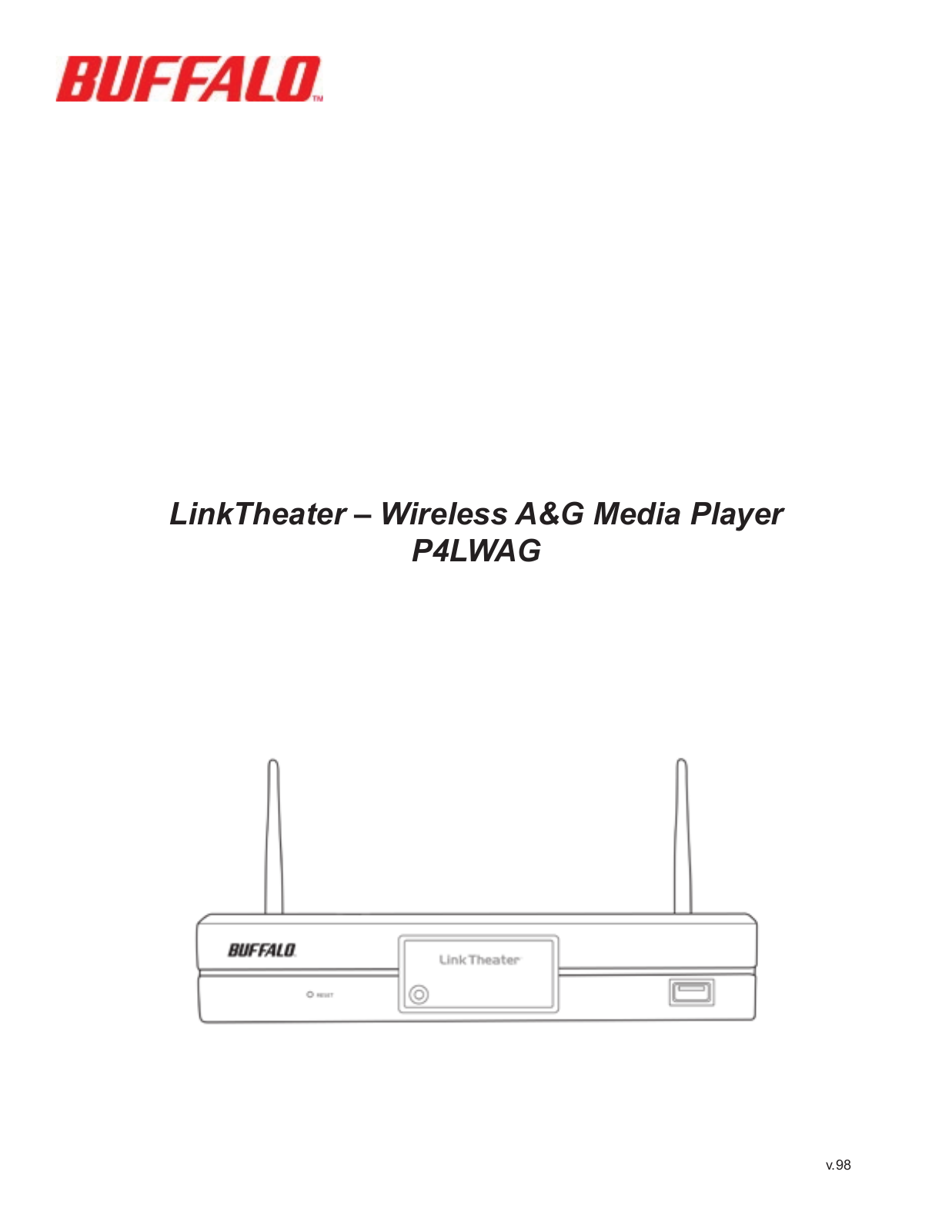 Buffalo Technology P4LWAG User Manual