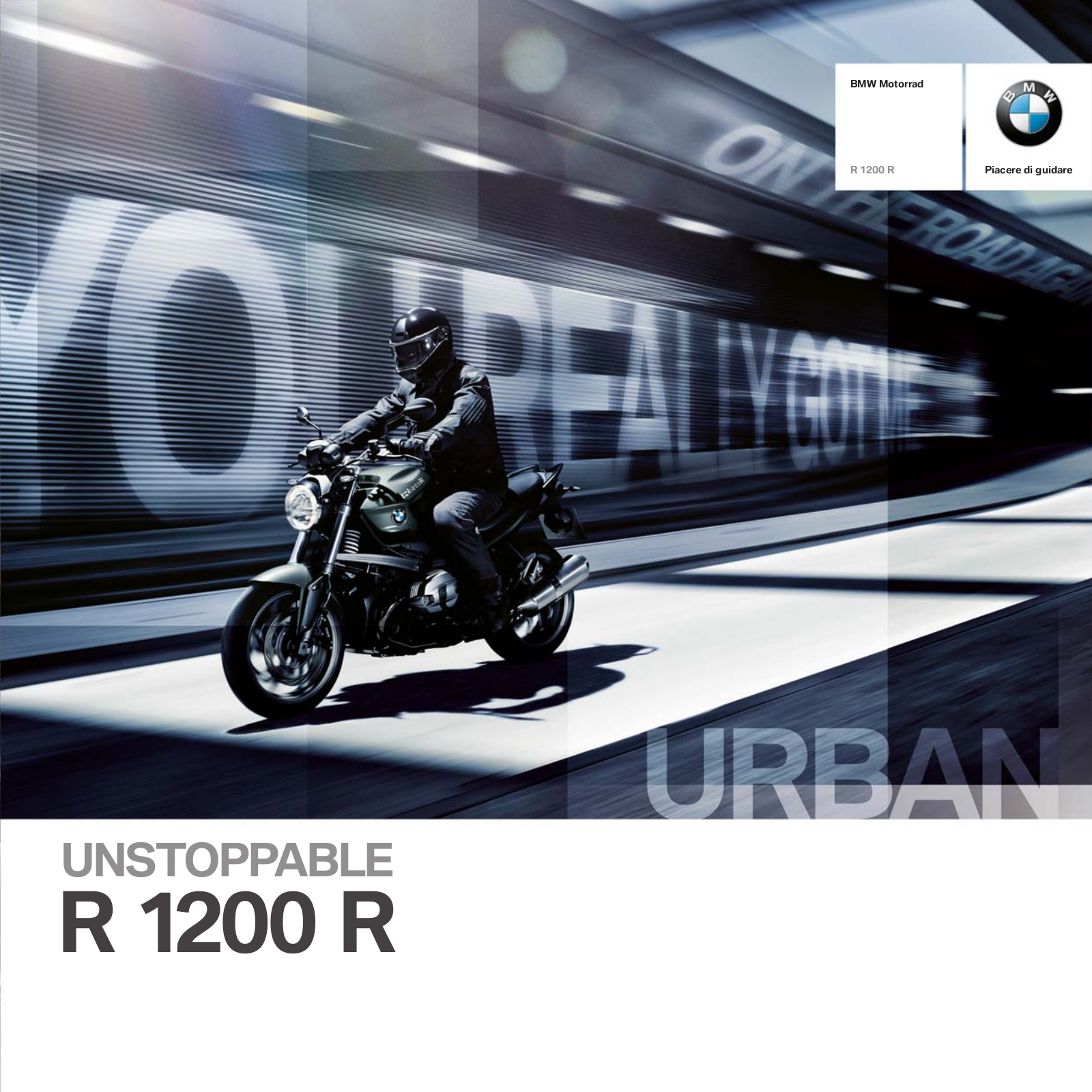 Bmw R 1200 R BROCHURE