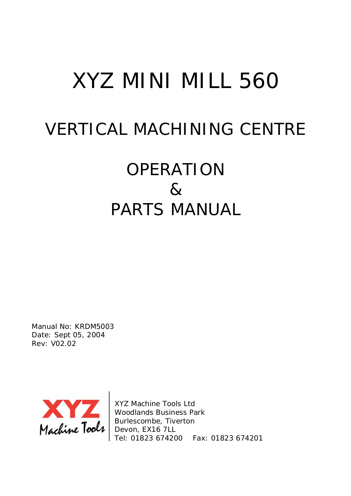 king rich KR-MF560 Operation Manual