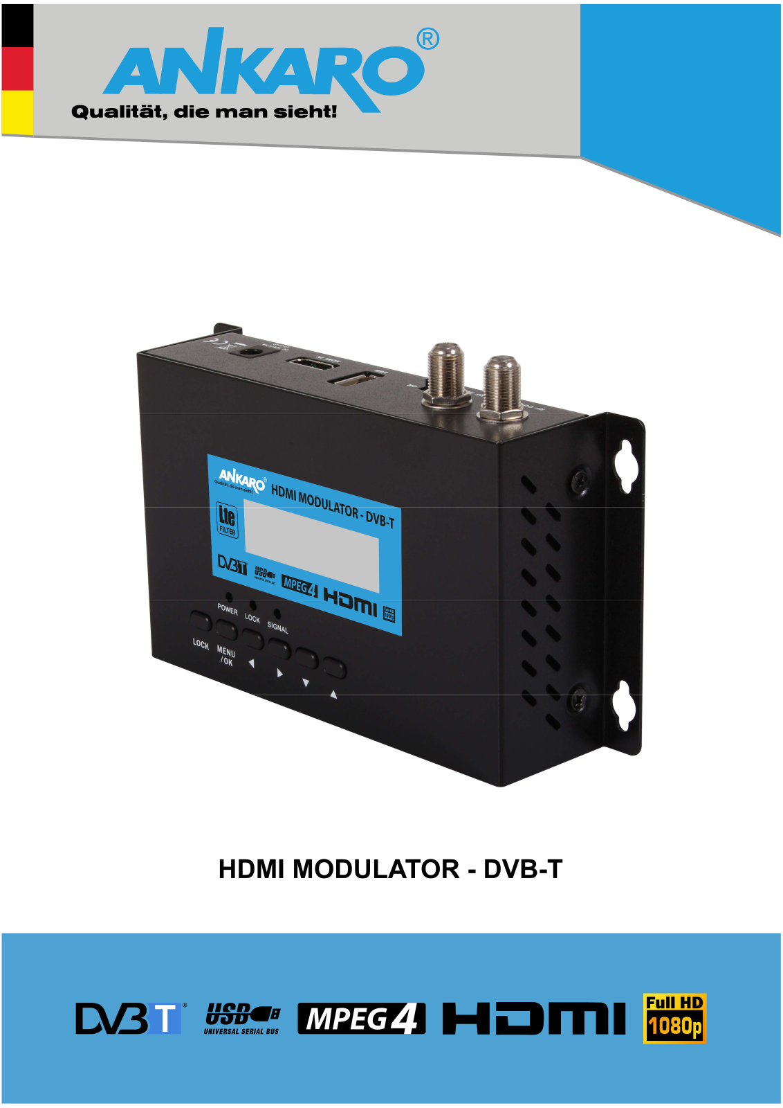 ANKARO ANK HDMI MOD Instructions - ManualMachine.com