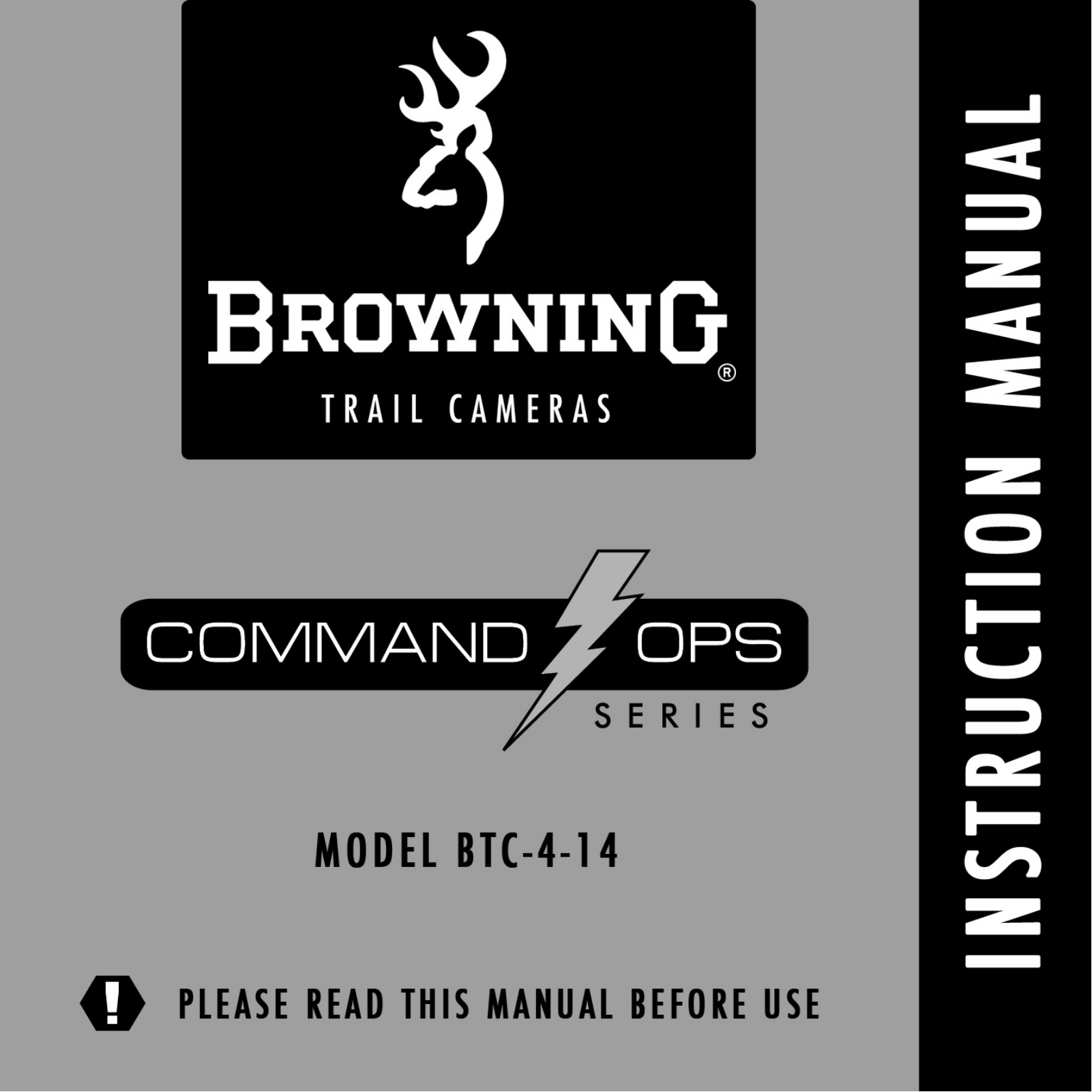 Browning BTC-4-14 User Manual