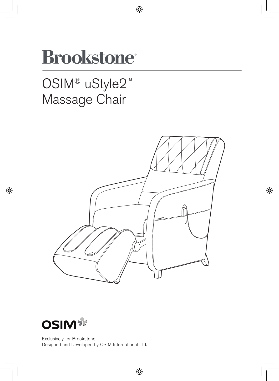 Brookstone USTYLE2 User Manual