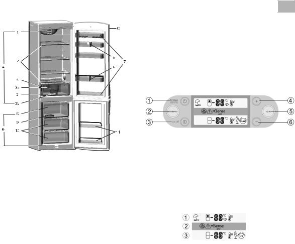 Whirlpool ARC 6708, ARC 6708/IX, ARC 7298/IX INSTRUCTION FOR USE