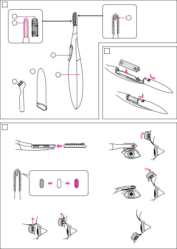 Panasonic EH-2351 Tech Manual